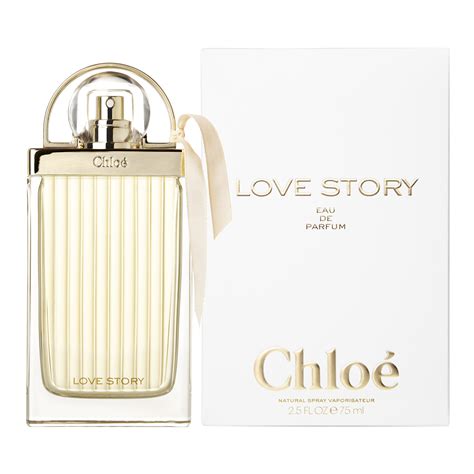 chloe love story 75 ml edp|Chloe Love Story Eau De Parfums 75, 2.5 Fluid Ounce.